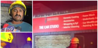 મોરબીમાં વધુ એક આગની ઘટના: શનાળા પાસે કાર રિપેરીંગના શોરૂમમાં ભીષણ આગ, ૧૦થી વધુ કાર ભસ્મ