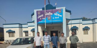 ટંકારામાં તમાકુ ચોરીનો પર્દાફાશ: ગણતરીના દિવસોમાં બે આરોપી ઝડપી, ₹3.63 લાખનો મુદ્દામાલ કબજે