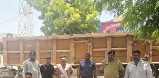 મોરબી-કચ્છ હાઇવે પર માળીયા(મીં) પોલીસની મોટી કાર્યવાહી :૩૪.૨૧ લાખનો વિદેશી દારૂનો જથ્થો અને ટ્રક ટ્રેઇલર કબ્જે