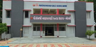મોરબી પીએમશ્રી માધાપરવાડી કન્યા શાળામાં સોનાનો સૂરજ ઉગ્યો;મંત્રી કાંતિલાલ અમૃતિયા અને ધારાસભ્ય દુર્લભજીભાઈ દેથરીયાની મહેનતથી માધ્યમિક શાળા તરીકે મંજૂરી મળી