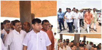 મોરબીના રફાળીયા સ્થિત ‘નમો વન’ની વન અને પર્યાવરણ રાજ્યમંત્રી પ્રવિણભાઈ માળીએ મુલાકાત લીધી