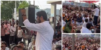 જેતપરના ખેડૂતોના પ્રતીક ઉપવાસ છાવણીમાં જીગ્નેશ મેવાણીએ હાજરી આપી, સરકારની નીતિઓ પર કર્યા આકરા પ્રહારો