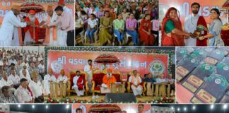 મોરબીના મચ્છુ કાંઠા અને હાલાર રબારી સમાજના તેજસ્વી છાત્રોને શ્રેષ્ઠ પારિતોષિક આપીને કરાયા સન્માનિત