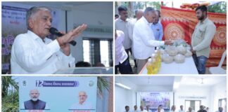 મોરબીમાં પ્રધાનમંત્રીના સુશાસનના ૧૨ વર્ષની ઉજવણી અન્વયે પ્રાકૃતિક કૃષિ કાર્યશાળા યોજાઈ