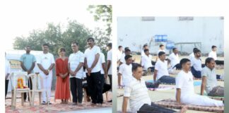 ટંકારામાં 12મા વિશ્વ યોગ દિવસની ઉજવણી કરાઈ