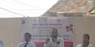 મોરબી ત્રાજપર ખારી વિસ્તારમાં લોક કલ્યાણકારી કેમ્પનું આયોજન કરાયું
