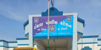 ટંકારાના ઘુનડા તળાવમાંથી કેબલ વાયર ચોરીના ગુન્હાનો ભેદ ઉકેલતી ક્રાઇમ બ્રાન્ચ:એક ઝડપાયો ચારની શોધખોળ