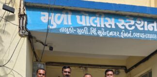 રાજકોટ રેન્જ આઇજી નિર્લિપ્ત રાયના માર્ગદર્શન હેઠળ રેન્જ ટીમની કાર્યવાહી: સુરેન્દ્રનગરના મૂળી પોલીસ મથકના ગુનામાં ફરાર ચાર આરોપી ઝડપાયા