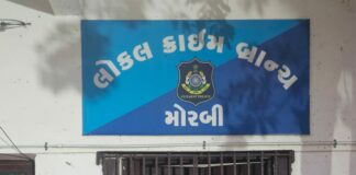 વાંકાનેર સિટી પોલીસના NDPS ગુનામાં ફરાર આરોપીને મહેસાણાના કડીથી ઝડપી પાડતી એલસીબી – ફર્લો સ્ક્વોડ