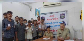 વાંકાનેર સિટી પોલીસ દ્વારા મોબાઈલ,બાઇક અને સાયબર ફ્રોડમાં ગયેલ રોકડ સહિતનો મુદામાલ શોધી મૂળ માલિકને સોંપાયો
