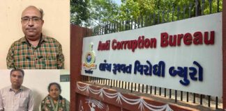 મીડિયા અને RTIના નામે તોડબાજી કરનારા પર ACB ની તવાઈ;પાંચ દિવસમાં બે કેસમાં દંપતી સહિત ત્રણ ઝડપાયા