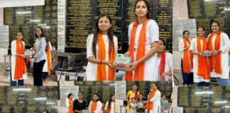 વિહિપ દુર્ગાવાહિની-માતૃશક્તિ દ્વારા જયા પાર્વતી વ્રત જાગરણ નિમિત્તે રાસ-ગરબા અને ભારતીય રમતોનું આયોજન