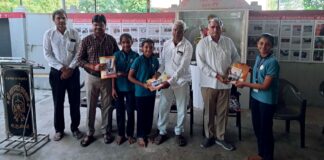 મોરબીની માધાપરવાડી કન્યા શાળામાં વિકસિત ભારતની થીમ પર યોજાયેલ વકતૃત્વ અને ચિત્ર સ્પર્ધાના વિજેતાઓનું ધારાસભ્ય દ્વારા સન્માન