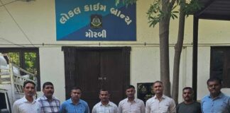 ચરાડવા ગામે ગોડાઉનમાંથી જીરું ચોરીનો ભેદ ઉકેલાયો, ચાર ઝડપાયા, ત્રણ ફરાર