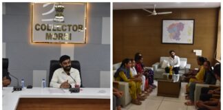 મોરબીમાં ‘કોફી વિથ કલેક્ટર’ કાર્યક્રમમાં કલેક્ટરે ૧૨૬ બાળકો સાથે કર્યો સંવેદનશીલ સંવાદ