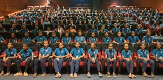 મોરબીના યંગ ઇન્ડિયા ગૃપ દ્વારા માધાપરવાડી કન્યા શાળાની બાળાઓને “હનુમાન અંશ” ફિલ્મ દર્શન કરાવ્યું