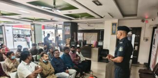 મોરબી મહાનગરપાલિકાની ફાયર શાખા દ્વારા એક સપ્તાહમાં ફાયર સેફ્ટી ટ્રેનિંગ અને ઇન્સ્પેક્શનની કામગીરી હાથ ધરાઈ