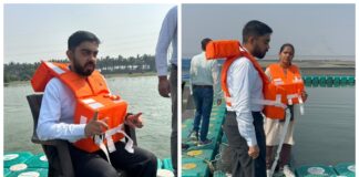બેડમિન્ટન, વોલીબોલ અને કરાટેની સ્પર્ધાઓમાં ખેલાડીઓએ બતાવ્યું શ્રેષ્ઠ કૌશલ્ય