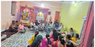 સીમા જાગરણ મંચ દ્વારા જીલ્લાના સીમાવર્તી નવ ગામોમાં બાળાઓને લહાણી