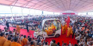 મોરબી BAPS સ્વામિનારાયણ મંદિર મૂર્તિપ્રતિષ્ઠા મહોત્સવ: જનકલ્યાણ અને વિશ્વશાંતિની ભાવના સાથે ભવ્ય ‘વિશ્વશાંતિ મહાયજ્ઞ’ સંપન્ન