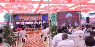 મોરબીમાં ‘કિસાન સન્માન દિવસ’ જિલ્લાકક્ષાનો કાર્યક્રમ યોજાયો; પ્રભારી મંત્રીશ્રી ત્રિકમભાઈ છાંગાના હસ્તે પાત્ર ખેડૂતોને સહાય અને લઘુમતી નાગરિકોને એનાયત કરાયા ભારતીય નાગરિકતા પ્રમાણપત્ર