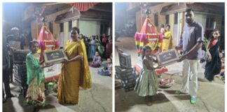 મોરબીમાં યંગ ઈન્ડિયા ગ્રૂપે સામાન્ય વર્ગની બાળાઓને લ્હાણી આપી ભક્તિ સાથે સમાનતાનો સંદેશ આપ્યો